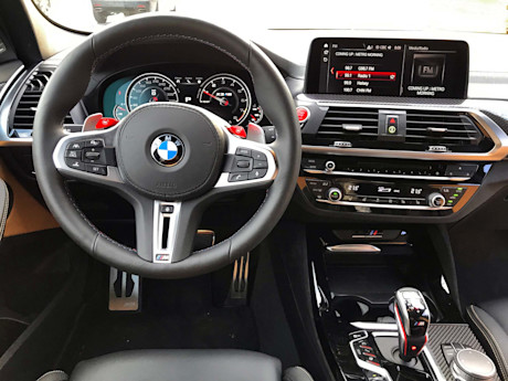 Editorial 2020 bmw x3 m competition 18 sb