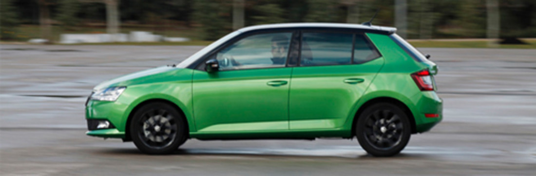 Prueba: Skoda Fabia – A por la competencia
