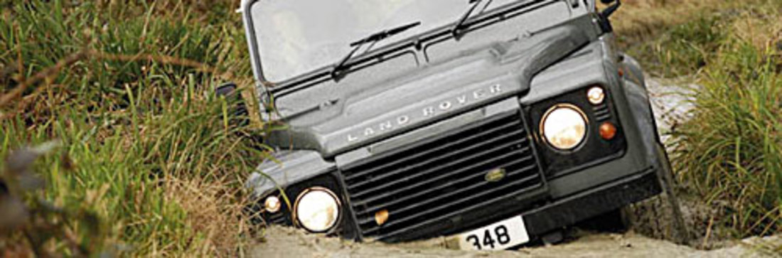 Primer contacto: Land Rover Defender TD4 – Sucio pero orgulloso