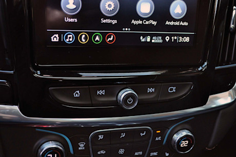 Editorial 2020 chevrolet traverse rs awd 23 mb