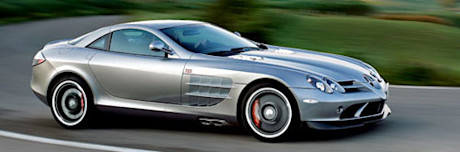 Presentazione: Mercedes SRL – 722 Edition un veloce corridore di lusso