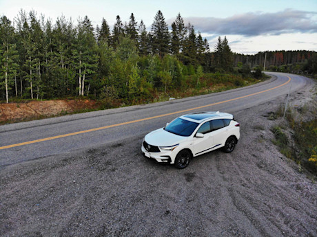 Editorial 2019 acura rdx a spec 10 jp