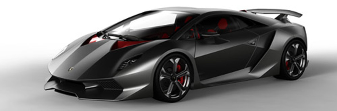 Rapport: Lamborghini Sesto Elemento – En production