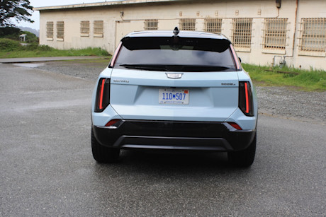 Cadillac Optiq 2025 : premier essai Image