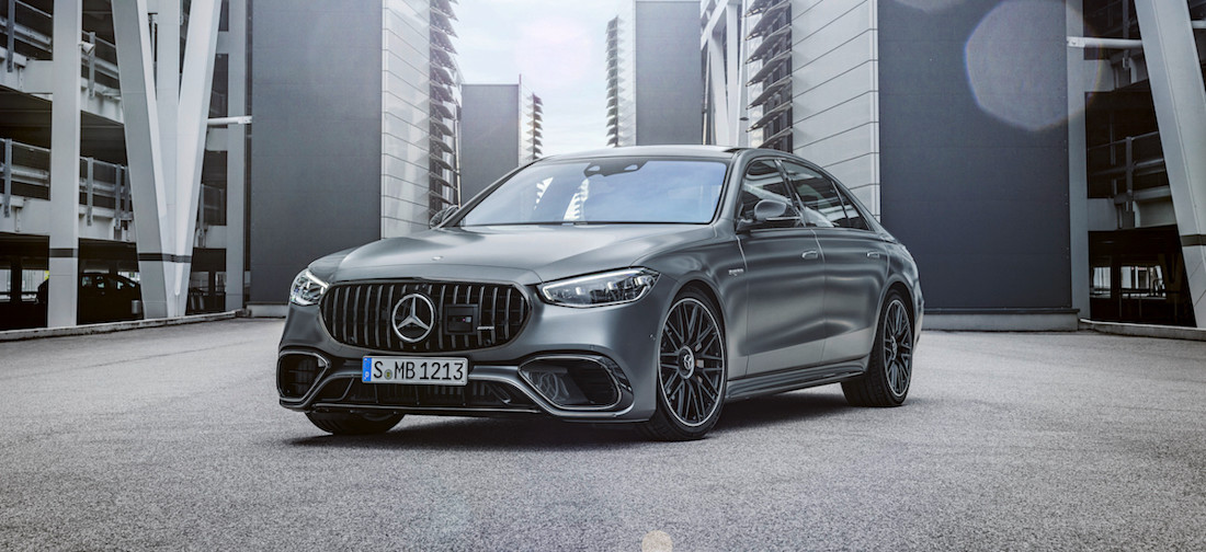 Mercedes-AMG S 63 E-Performance : avec le « E » de « électrifié »