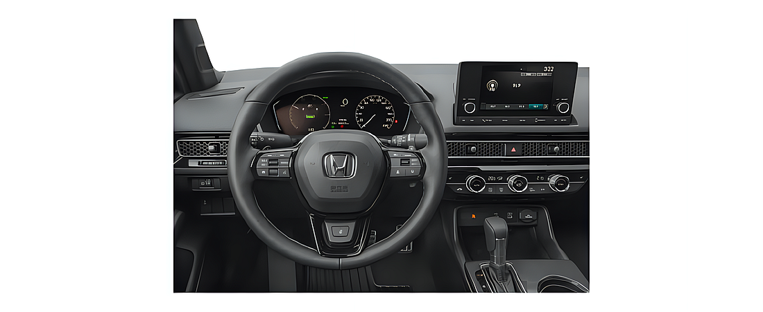 Honda Civic Sedan Hybrid 2025 6