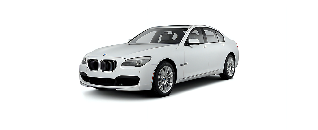 BMW 7 Series 2011 1