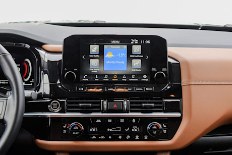 Editorial 2022 nissan pathfinder platinum 20 sha