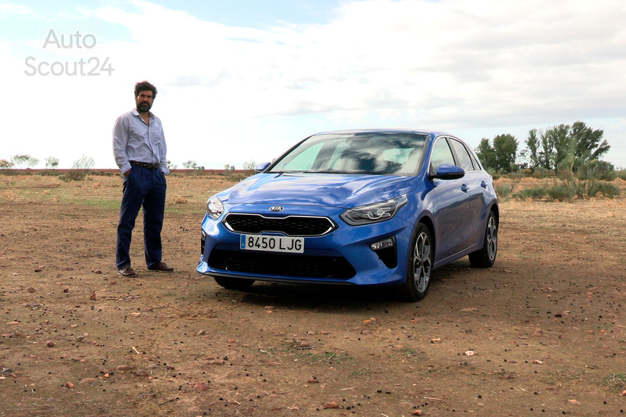 Vídeo| Prueba Kia Ceed 1