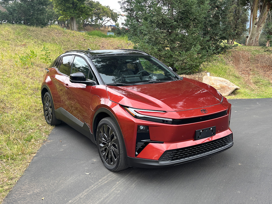 Toyota C-HR 2026 : premier essai Image