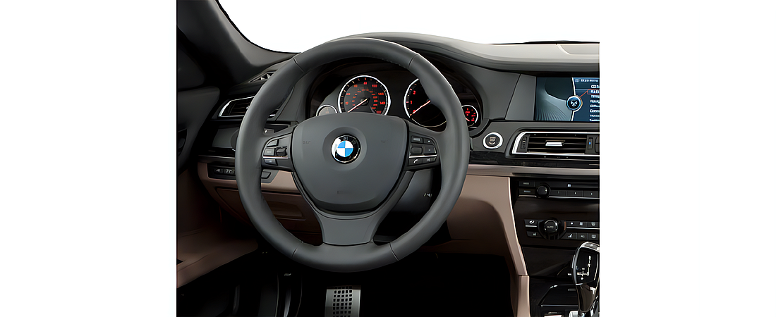 BMW 7 Series 2010 6