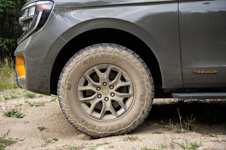 2025 Ford Expedition Tremor Review Body Image