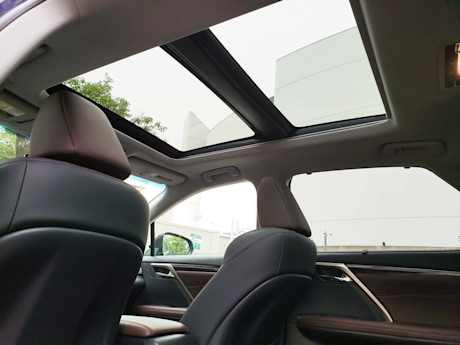 Editorial 2019 lexus rx 350 25 sw