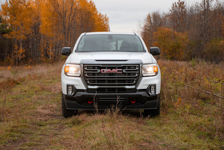 GMC Canyon AT4 2021 : essai routier Image