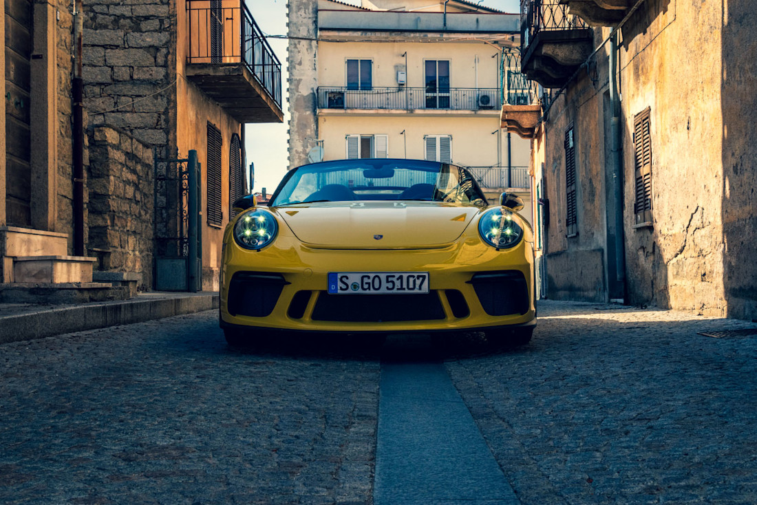 Gran Finale: Der Porsche 911 Speedster im Fahrbericht