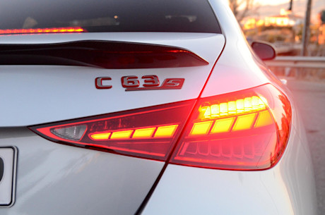 Mercedes-AMG C63 S E Performance 4MATIC+ 2024 : l’ère post-V8 vient de s’amorcer Image