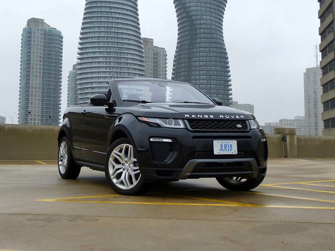 Test Drive: 2017 Land Rover Range Rover Evoque Convertible