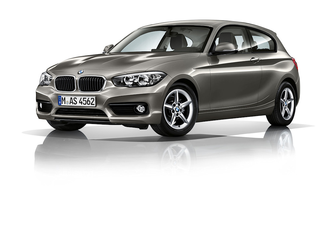 BMW 114 voorkant