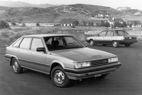 Editorial 01b 1984 toyota camry hatchback sedan