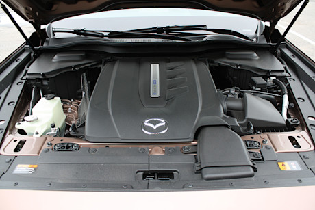 Mazda CX-70 PHEV GT 2025 : essai routier Image