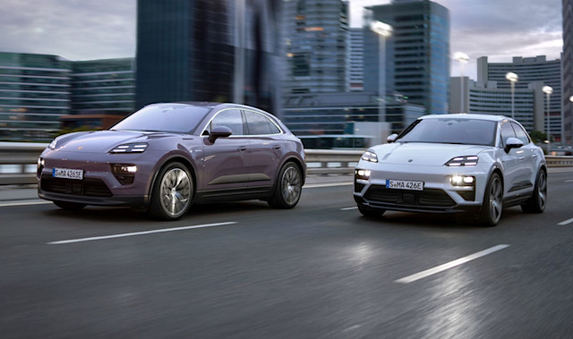 Porsche Macan Electric