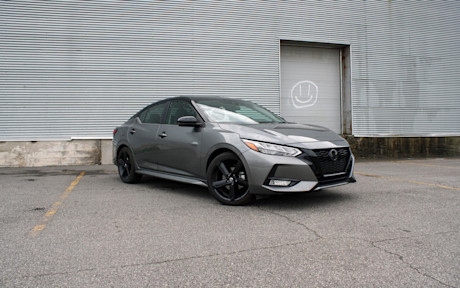 Nissan Sentra SR 2022 : essai routier Image