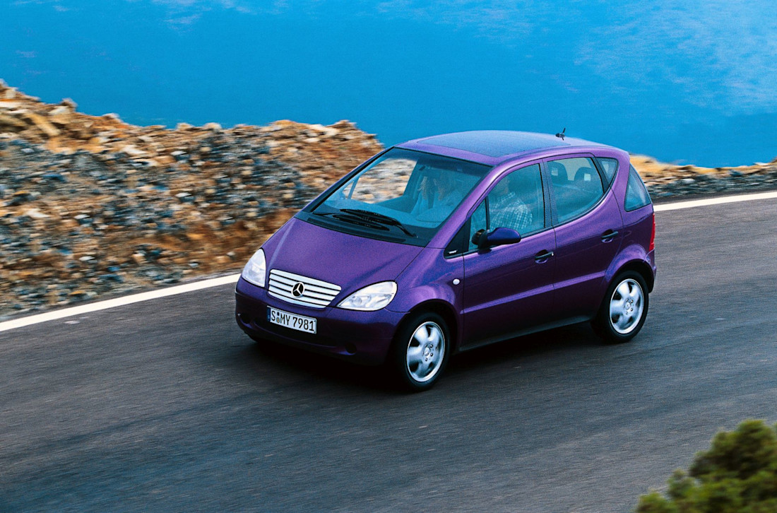 La Classe a di Mercedes-Benz festeggia i 25 anni