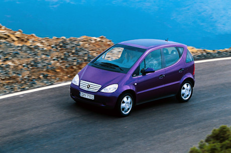 Mercedes-Benz Classe A viola