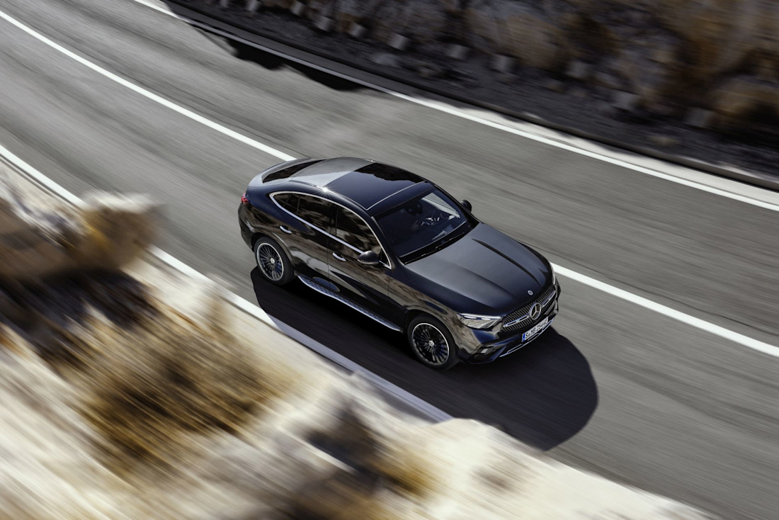 Nuova GLC Coupé: stile sportivo, carattere offroad