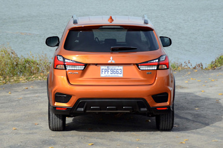 Mitsubishi RVR 2020 : essai routier Image