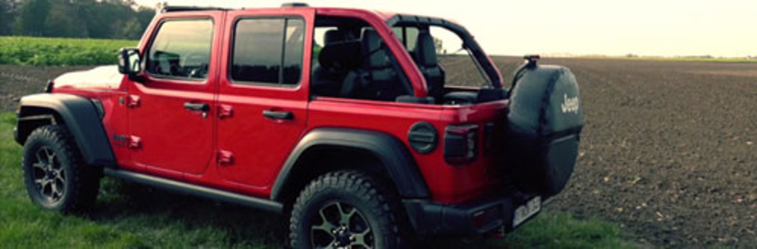 Test: Jeep Wrangler – 5 choses à retenir