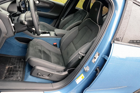 Volvo C40 Recharge 2022 : essai routier Image
