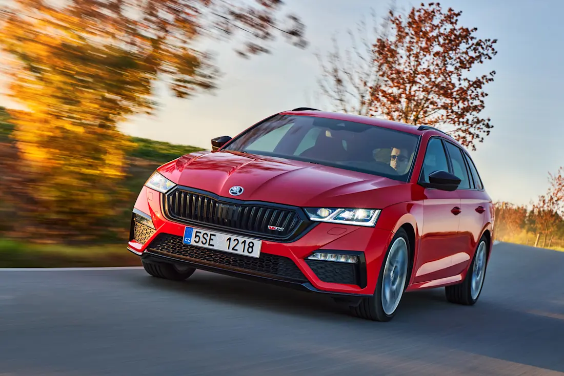 skoda Octavia Front skoda Octavia Front