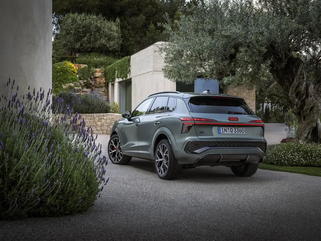 media-Audi Q3 --- VGI U.O. Responsabile VA-4 Data di Creazione 14.06.2025 Classe 9.1 009