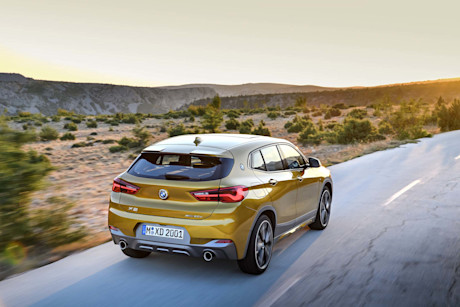 Essai routier : BMW X2 2018 Body Image