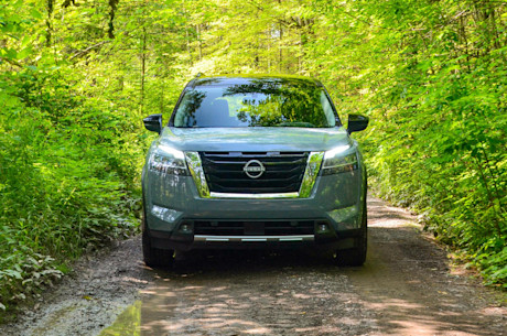 Nissan Pathfinder 2022 : premier contact Image