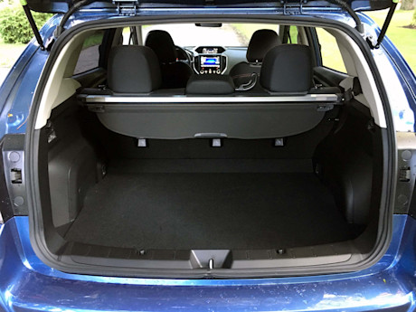 Editorial 2018 subaru crosstrek sport cvt 13 sb