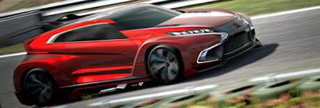 Attualità: Mitsubishi Concept XR-PHEV Evolution Vision Gran Turismo – Un prototipo virtuale
