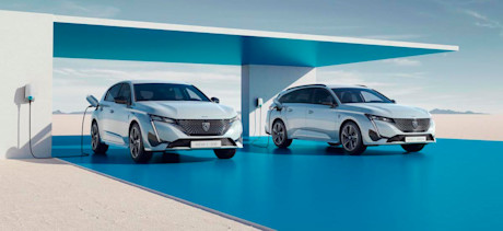 Peugeot e-308 & e-308 SW (2022) banner