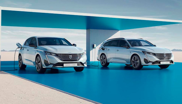 Peugeot E-308 en E-308 SW