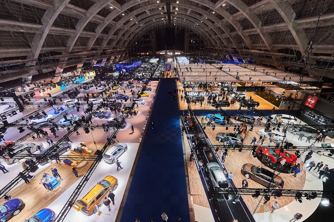 Autosalon (2023) sfeerbeeld