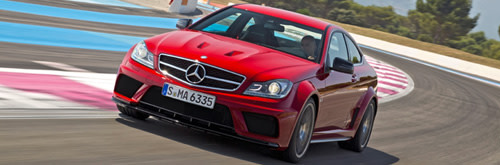 Presentación: Mercedes-Benz C 63 AMG Black Series – Etiqueta negra