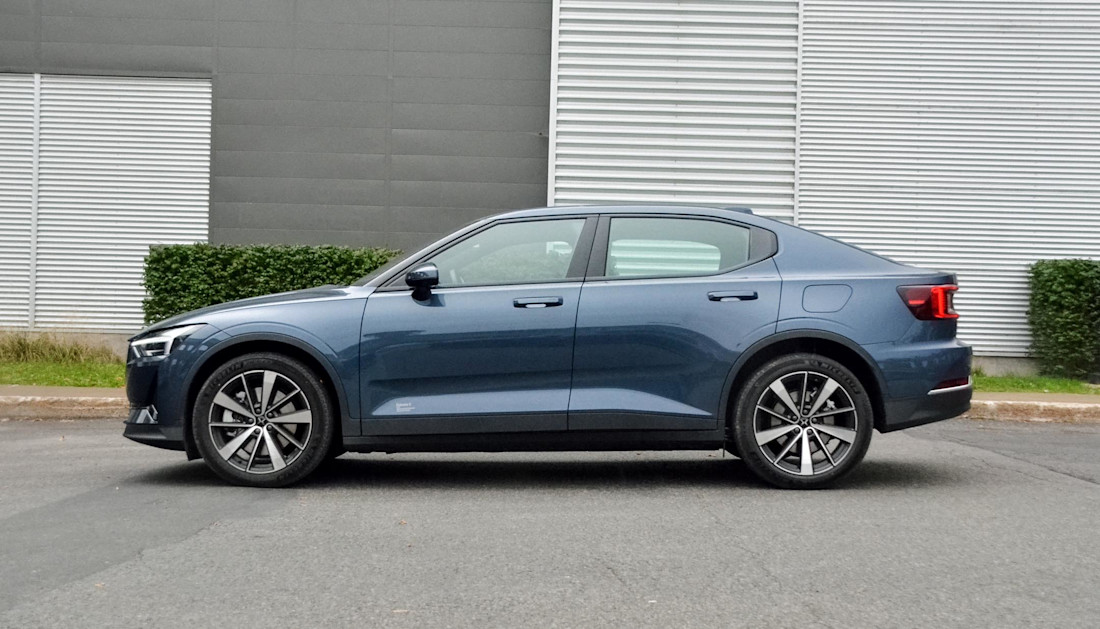 Polestar 2 Long Range Single Motor 2022 : essai routier Image