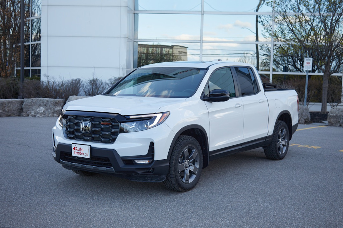 2024 Honda Ridgeline Trailsport Review