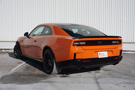 2026 Dodge Charger Sixpack Review Body Image