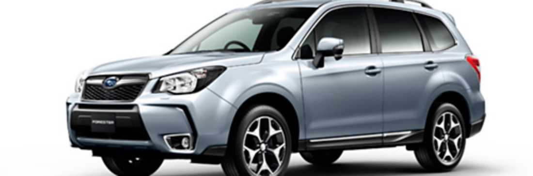 Erste Infos: Subaru Forester – Boxt wilder als je zuvor