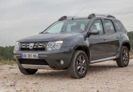 Dacia Duster zepředu