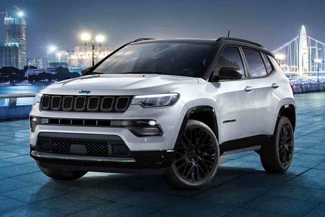 Jeep&Go: consigue un Compass híbrido enchufable todo incluido con un único clic