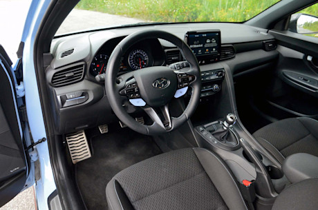 Hyundai Veloster N 2019 : essai routier Body Image