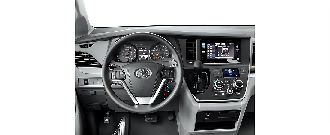 Toyota Sienna 2016 24